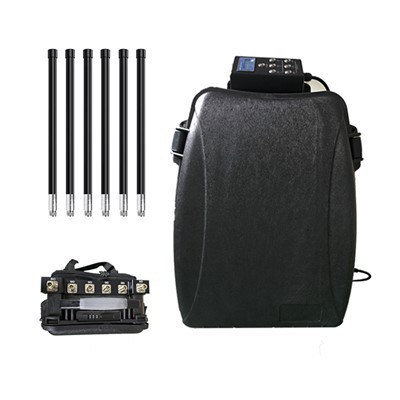 6 اینٹینا بیگ پورٹیبل اینٹی ڈرون سسٹم ایف پی وی